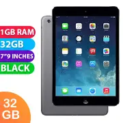 Apple iPad Mini 2 Wifi (32GB, Black) - Grade (Excellent)