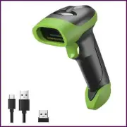L5 Wired 2D Barcode Scanner and L8BL-W Blueooth Wireless QR Barcode Reader