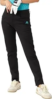 [Kappa] 625309 Women's Long Pants, Stretch, Golf, Sports