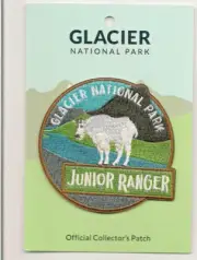 Glacier National Park Junior Ranger Souvenir Patch