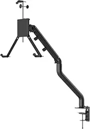 FVDPWYE Extension Adapter Fixing Bracket Accessories, Air Spring Design, Monitors Holder Support, with Mechanical arm