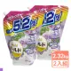 【P&G】超濃縮洗衣精 2.32kg 補充包 2入組(薰衣草香)