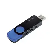 Makiya Yak TP-228 Bluetooth FM Transmitter USB DIRECT Black / Blue