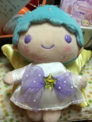 日本雙子星 KIKILALA 星星款吊飾娃娃