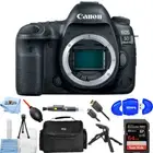 Canon EOS 5D Mark IV 4K DSLR Camera (Body Only) 1483C002 Starter 64GB Bundle