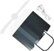 Camping Light with Fan, Outdoor Fan with Light | Personal Cooling Fan Tent Light for Outdoors - Outdoor Equipment, Summer Accessories for Camping, Survival, Hiking, Garden BBQ