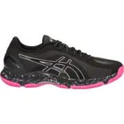 NEW || Asics Gel Netburner Super FF Womens Netball Shoes (B Standard) (001)
