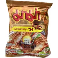 在飛比找蝦皮購物優惠-<整箱購買>泰國MAMA媽媽酸辣風味速食麵55g