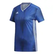 T-shirt Training women Adidas Tiro 19 W DP3185 Blue
