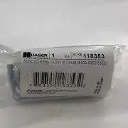 Hager 5950-ALM 5100/5200/5300 Door Closer Spring Cushion Kit - Aluminum