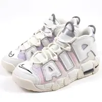 在飛比找蝦皮購物優惠-[歐鉉]NIKE AIR MORE UPTEMPO GS 白