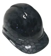 Hydro Dipped Custom Hard Hat Ridgeline Cap Style Kryptek Typhoon