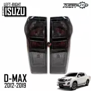 Tail Lamp Rear Light Smoke Black Tint For Isuzu D-max Dmax Holden Rodeo 2012-18 (for: Isuzu)