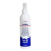 Artline Whiteboard Cleaner 375mL Alcohol Based Formulated Remove Ghosting
