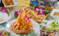 在飛比找KLOOK 客路優惠-黃金蝦無毒泰國蝦餐廳｜屏東