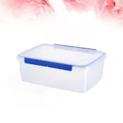 Plastic Containers Lids Fridge Food Storage Kitchen Storage Containers
