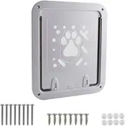 Cat Door - Mesh Gate for Dog | Decorative Multifunctional Pet Door for Home, Outdoors, Balcony, Hallway, Wall, Apartment