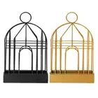 Outdoor Camping Incenses Holder Creative Iron Birdcage Incenses Coil Holder