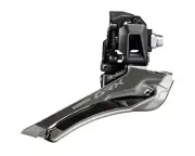 SHIMANO GRX FD-RX820 FRONT DERAILLEUR, 2 X 12 SPEED, BOTTOM PULL, DOWN SWING