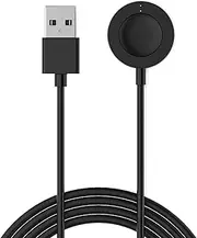 Michael Kors Access Gen 5 Lexington/Bradshaw and Gen 4 Runway/Sofie/MKGO 3.3ft Replacement Rapid Magnetic Charger for Smart Watch (Black)