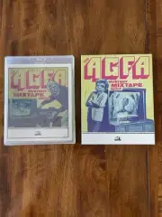 The AGFA Mystery Mixtape Vault Blu-ray w/OOP Slipcover Vinegar Syndrome