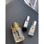 JO MALONE 9ML 旅行香水/藍風鈴/海鹽/YELLOW HIBISCUS 黃瑾花 香水