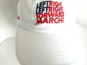 Cap - Left-Right,--Forward March. "Uniting Americans w/ Opposing Views"
