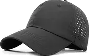 [FREEBIRD99] Unisex Quick Dry Hat Sports Cap Lightweight Breathable Mesh Baseball Cap