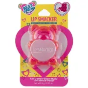 4 Pack Lip Smacker Best Flavor Forever Lip Balm, Luv U Straw-Berry Much