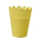 Crown Lace Pierced Flower Storage Pot for Classmates and Friends
