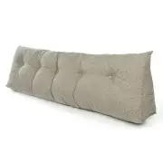 Large Sofa Back Cushion Bed Couch Seat Rest Pad Waist Support Backrest Pillow Home Office Furniture Decorations