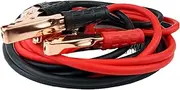 Car Jumper Cables | 7.2 Feet Heavy Duty Automotive Booster Jumper Cables | Roadside Assistance Accessories, Safety Supplies for Jump Starting Dead or Weak Batteries