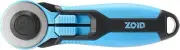 Zoid 45mm Rotary Cutter with Grip, Fabric Cutter Wheel, Rotary Cutter Blade