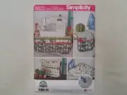 Simplicity Pattern - Sewing Accessories (One Size) #8822 - Uncut