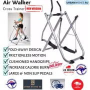 Air Walker Exercise Pro Cross Trainer Stepper Nordic Fitness Glider Gym Workout