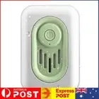 Mini Fridge Deodorizer Versatile Air Purifier for Fridge Car Wardrobe (Green) AU