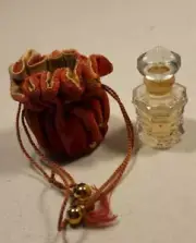 Vintage Marquay Prince Douka 8 cm Perfume Full With Bag