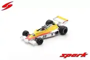 1:43 SPARK Hesketh F1 308E #39 Practice Belgium Gp 1977 H.Rebaque S2763 Model