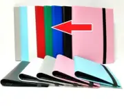 NEW GREEN 9 POCKET 360 CARDS ECLIPSE PRO ULTRA PRO BINDER ALBUM - Free Stickers