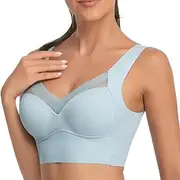 [Generic] Lysine Charm Bras, Zenchic Bra, Posture Correcting Seamless Sexy Push Up Wireless Bra