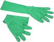 Universal Chromakey Green Screen Gloves for Photography, Video, Film, Post Production, with Invisibility Effect Background Gloves