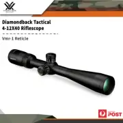 Vortex Diamondback Tactical 4-12x40 Rifle Scope With Vmr-1 Moa Reticle#dbk-10025