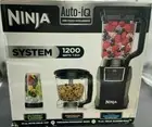 Ninja Kitchen System with Auto IQ Boost With 7-Speed Blender, BL493 ~ BRAND NEW