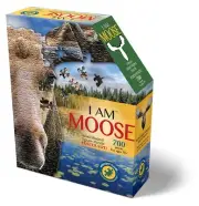 Madd Capp Games & Puzzles I Am Moose 700 Piece Jigsaw Puzzle