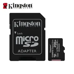 金士頓Kingston Canvas Select Plus microSD 手機記憶卡(128 256GB) 廠商直送