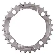 SHIMANO Repair Parts Chainring with Hook Teeth 32T (Silver) for FC-M591-S FC-M59