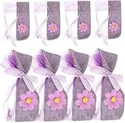 Mobestech 10pcs Sachet Packing Bags Empty Fragrance Bag Lavender Sachet Bag Perfume Sachet Pendants Perfume Sachet Holder Portable Sachets Polyester Cotton Stitching Purple Decorative Bag