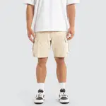 [Nena and Pasadena] Colby Cargo Shorts Bone 28