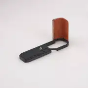 Quick Release L-Hand Grip Wood Hanlde+Alloy Baseplate For Nikon ZF Camera Holder