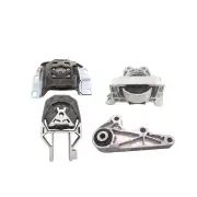 Full Engine Mount Kit for Volvo V50 2.0D 2.0L 4Cyl Turbo Diesel D4204T 09-10 DCT